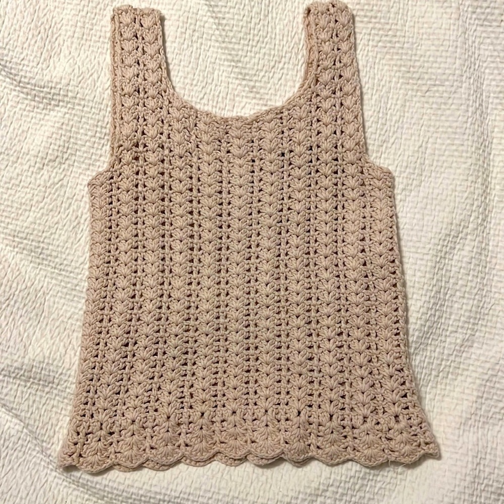 Gorgeous Crochet Tank Top